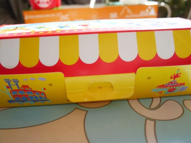 スペシャルセット ,箱側面(リフレッシュメントコーナー)