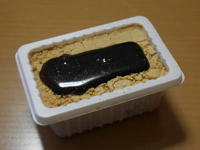 桔梗信玄餅 蜜かけ（桔梗屋）