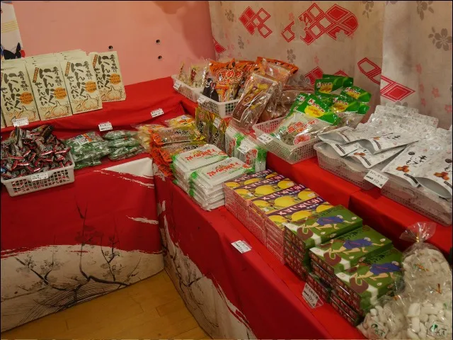 売り場（物産展「全国うまいもの市」）