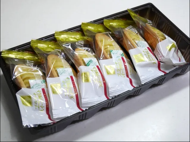 青森りんごたると 袋中身(全国うまいもの市)