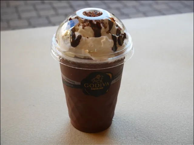 ダークチョコレートブラウニー（ゴディバ）