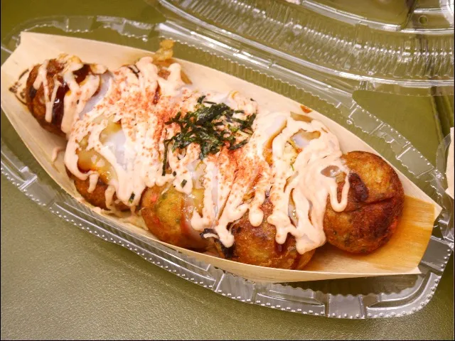 焦がし醤油 もちチーズ明太(築地銀だこ)
