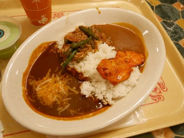 コンビカリーライス(カスバ・フードコート)