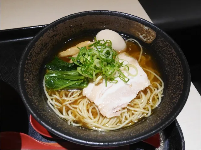 味玉醤油ラーメン(真剣勝負)