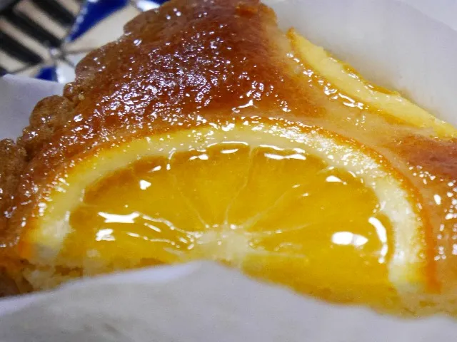 焼タルト バレンシア アップ（Tarte Week）