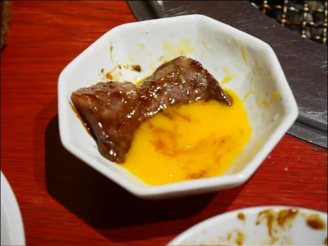 黒味噌ハラミ（焼肉トラジ）