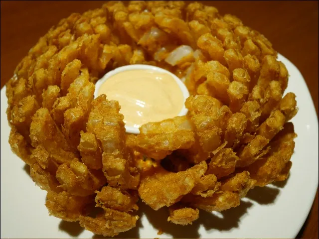 ブルーミン・オニオン（OUTBACK STEAKHOUSE）