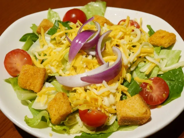 ハウスサラダ（OUTBACK STEAKHOUSE）