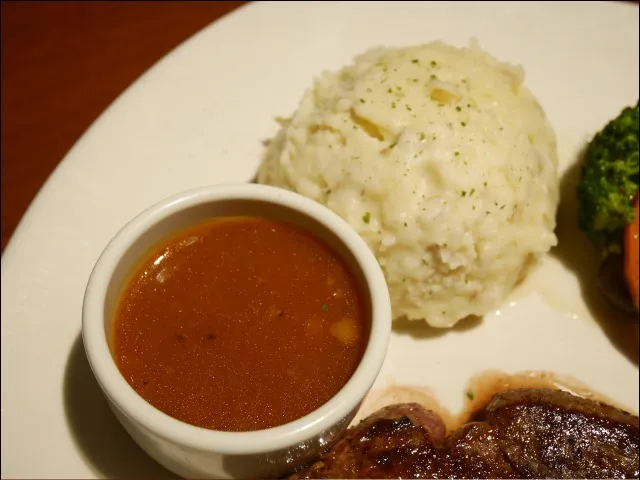 マッシュポテト(OUTBACK STEAKHOUSE)