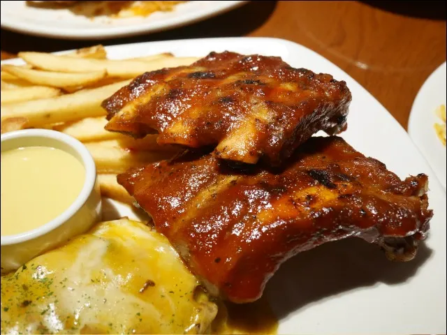 ベビーバック・リブ（OUTBACK STEAKHOUSE）