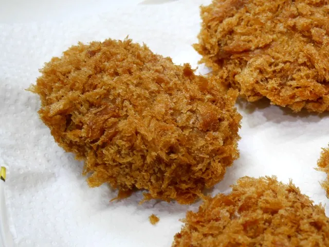 チーズ入りメンチかつ（とんかつ 和幸）