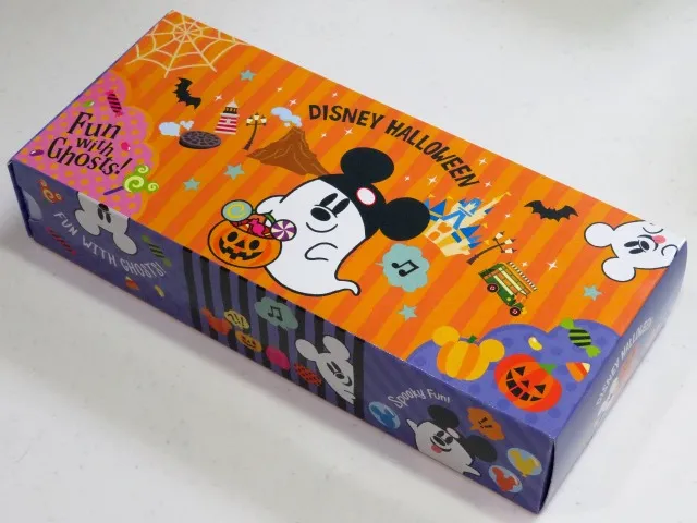 ハロウィーンおばけちゃんクッキー 箱(お菓子)