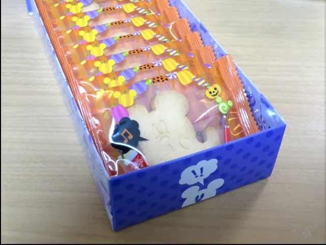ハロウィーンおばけちゃんクッキー 箱中身(お菓子)