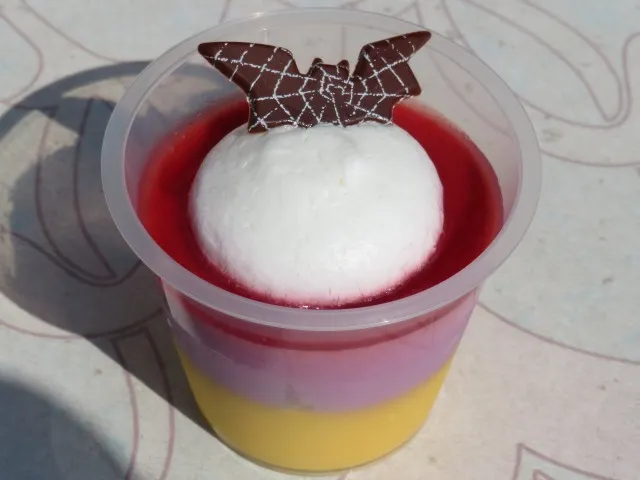 ムラサキイモ＆パンプキンムース（スウィートハート・カフェ）