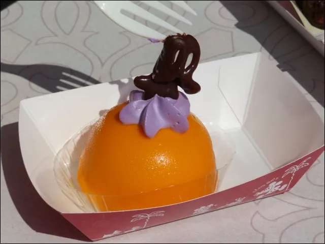 オレンジ＆ホワイトチョコムースケーキ（スウィートハート・カフェ）