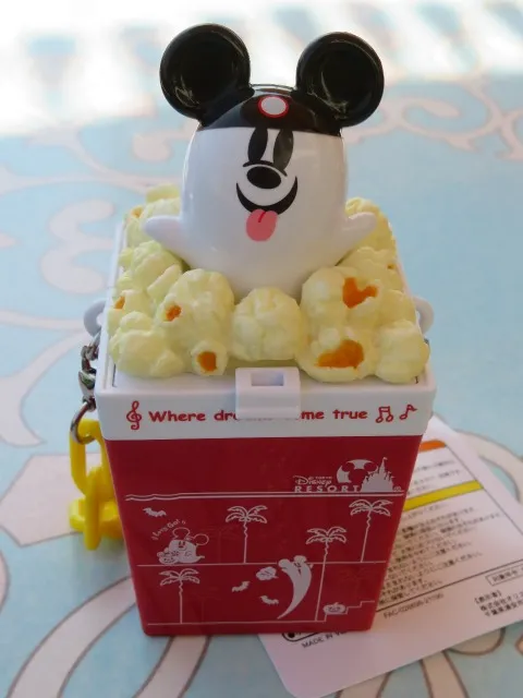 ポップコーンゴーストミニスナックケース（アイスクリームコーン）