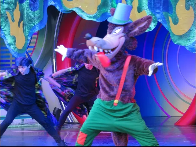 ビッグ・バッド・ウルフ（クラブマウスビート）