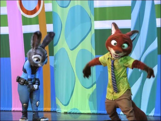 ジュディとニック（クラブマウスビート）