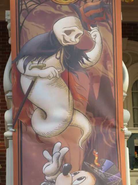 ゴースト旗（ディズニー・ハロウィーン 2021）