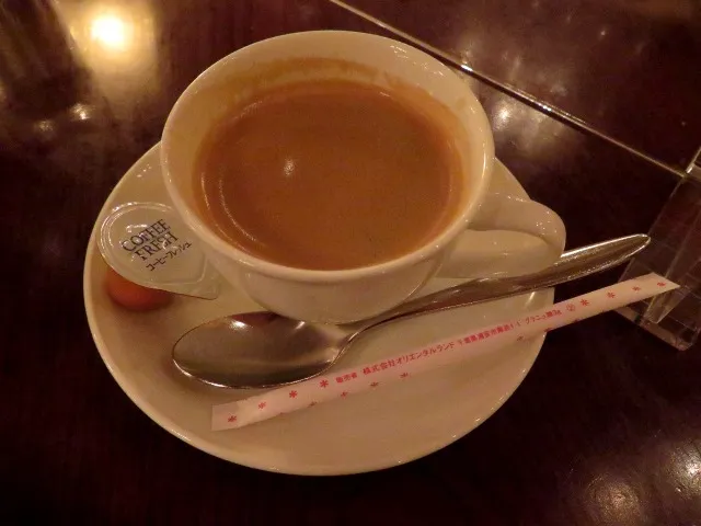 コーヒー（リストランテ・ディ・カナレット）