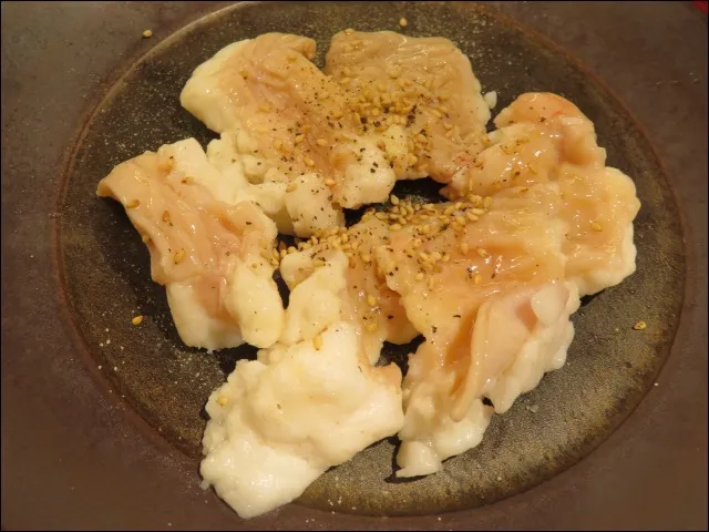 ホルモン（焼肉トラジ）