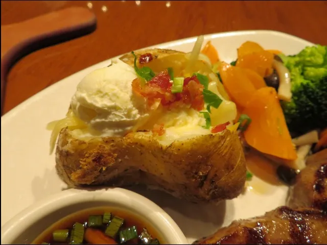 ニューヨーク・カット・ステーキ ポテト(OUTBACK STEAKHOUSE)