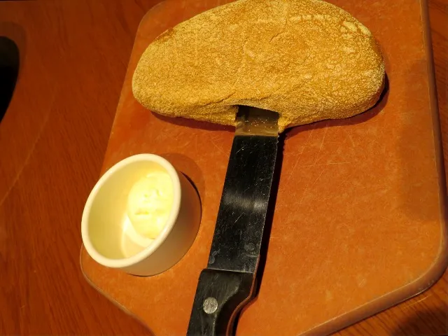 ハニーブレッド(OUTBACK STEAKHOUSE)