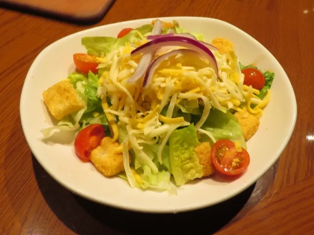 ハウスサラダ（OUTBACK STEAKHOUSE）