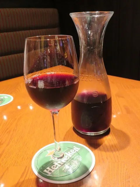 WINE BY THE GLASS（OUTBACK STEAKHOUSE）