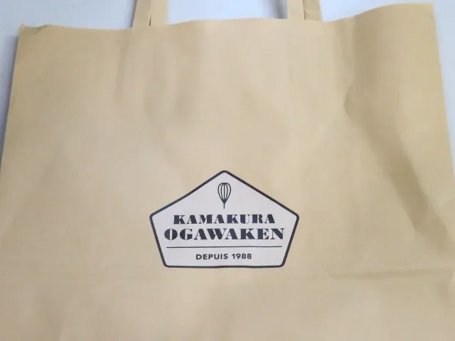 ショッピングバッグ（鎌倉　小川軒）