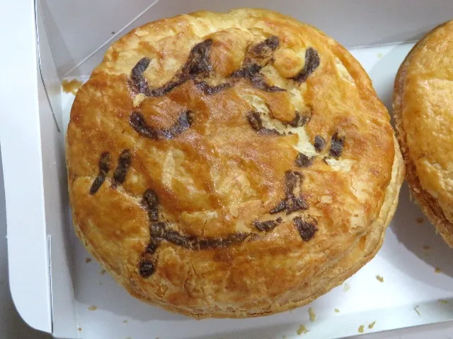 テリマヨハンバーグ（Pie face）