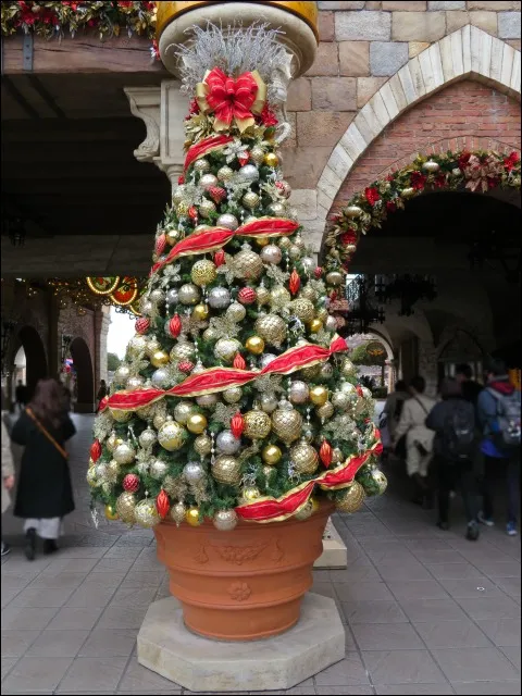 クリスマスツリー（ディズニー・クリスマス 2021）