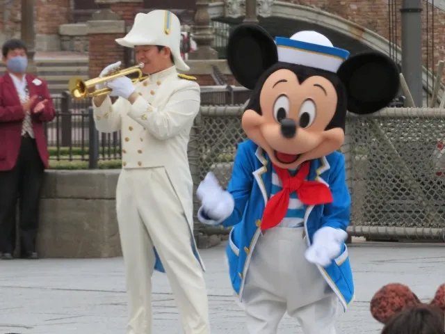 ミッキーコラボ(東京ディズニーシー・マリタイムバンド)