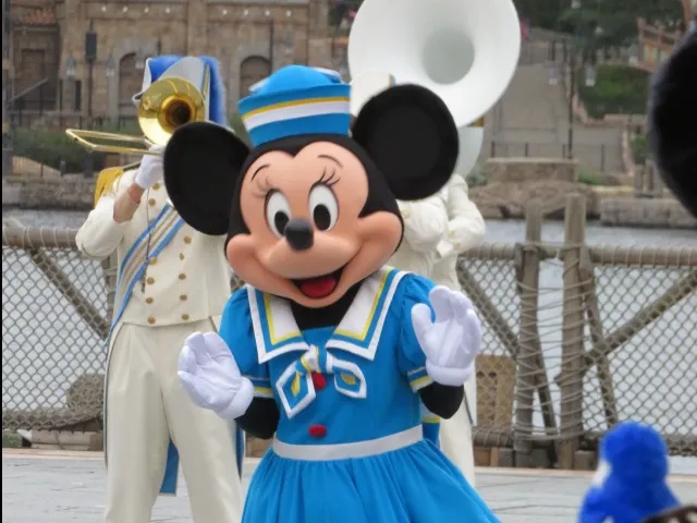 ミニーマウス（東京ディズニーシー・マリタイムバンド）