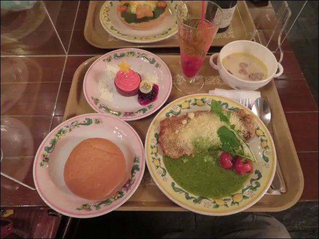 東京ディズニーシー20周年スペシャルセット(カフェ・ポルトフィーノ)