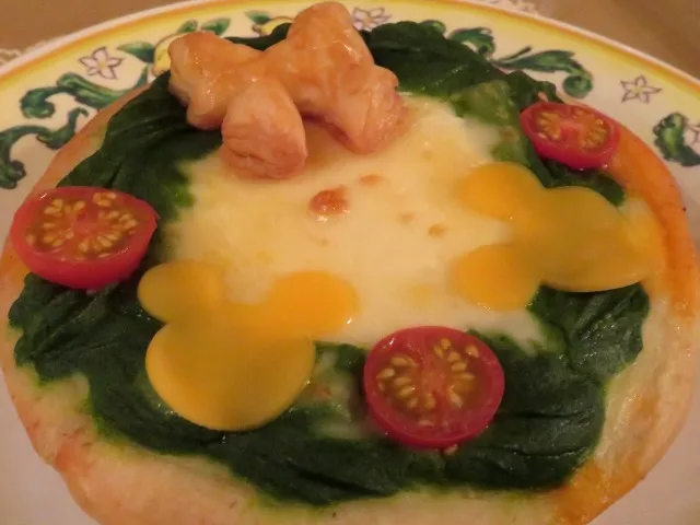 シェパーズパイ風ブレッド アップ（カフェ・ポルトフィーノ）