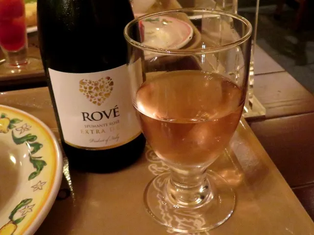 スパークリングワイン（ハーフボトル）（カフェ・ポルトフィーノ）