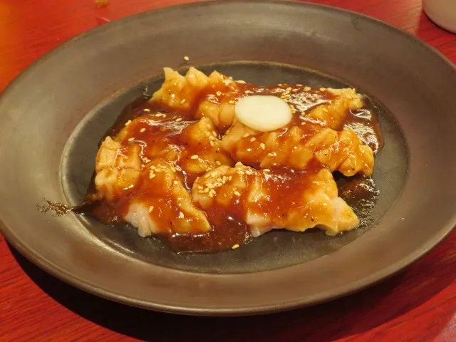 上ミノ(焼肉トラジ)