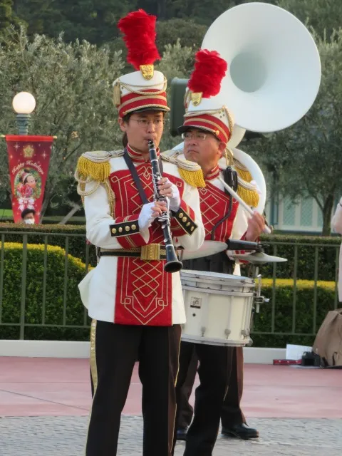 東京ディズニーランド・バンド クラリネット（ディズニー・クリスマス 2021）