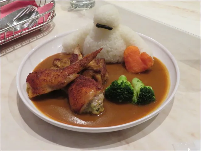 ベイマックス・カレー(センターストリート・コーヒーハウス)