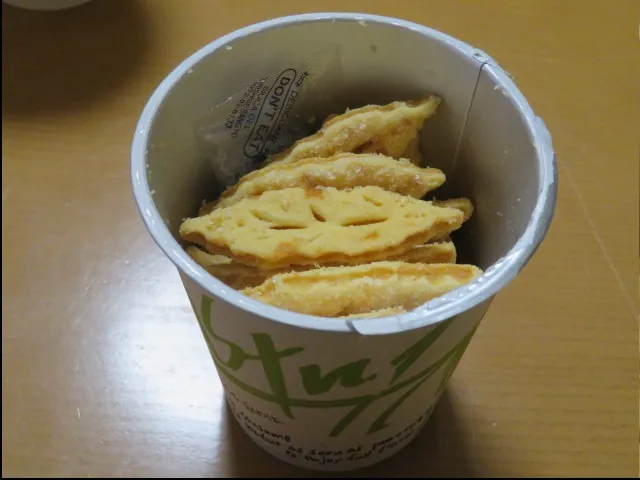リーフパイ ミニ カップ中身(クラブハリエ)