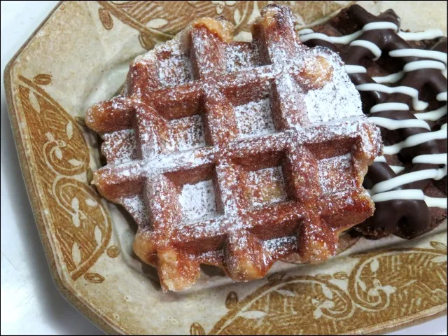 シュトーレンワッフル（マネケン）