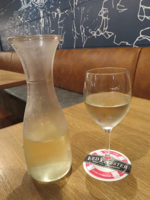 ハウスワイン（白）（RED LOBSTER）