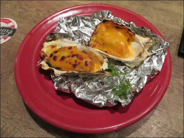 オイスターのウニソース焼き(RED LOBSTER)