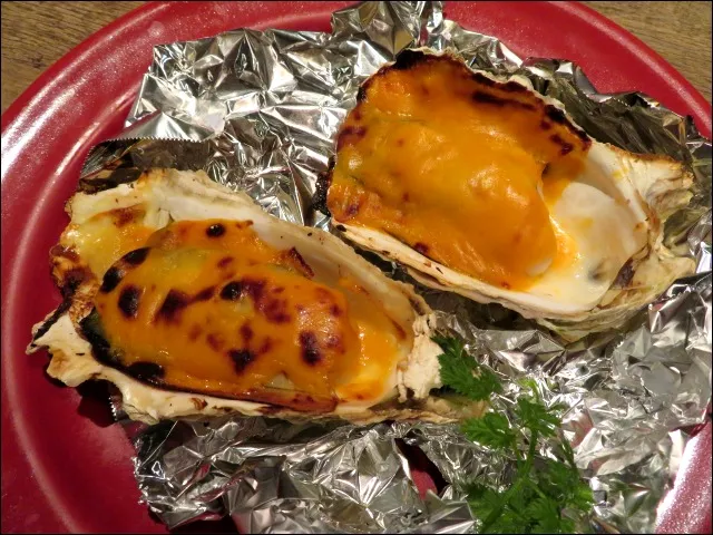 オイスターのウニソース焼き(RED LOBSTER)