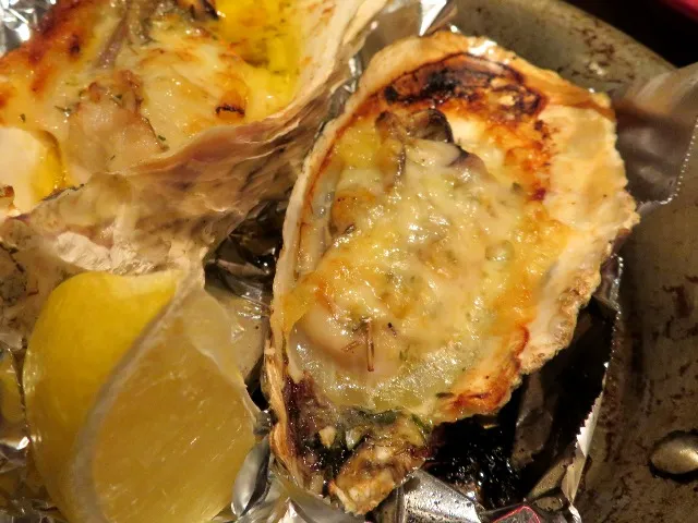 オイスターのハーブガーリックグリル アップ（RED LOBSTER）