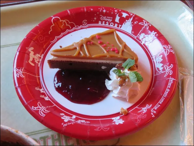 キャラメルガナッシュチョコレートケーキ(ザンビーニ・ブラザーズ・リストランテ)