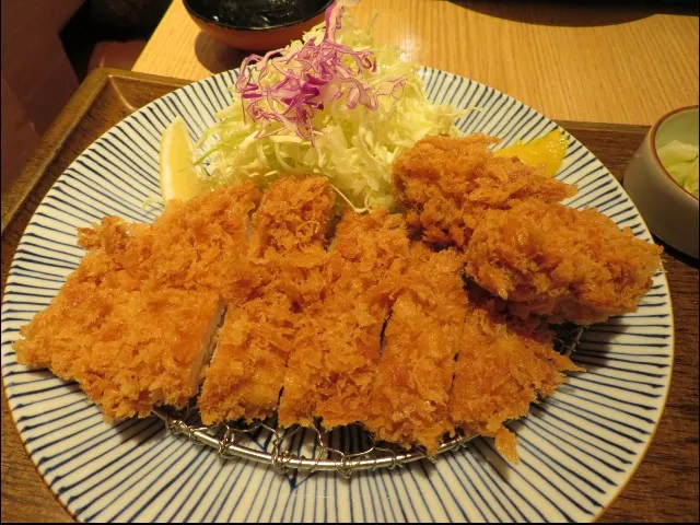 ロースかき盛合せ御飯 かつ皿（とんかつ 和幸）