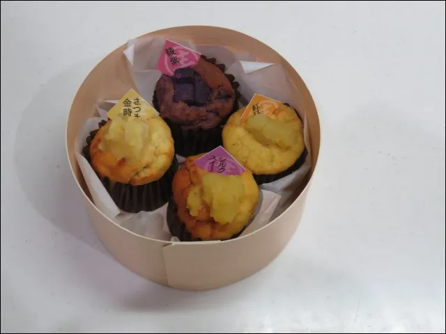 しみずの和スイートポテト 箱中身(高級芋菓子しみず)