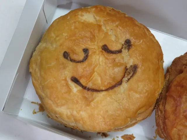 チキンマッシュルーム(Pie face)